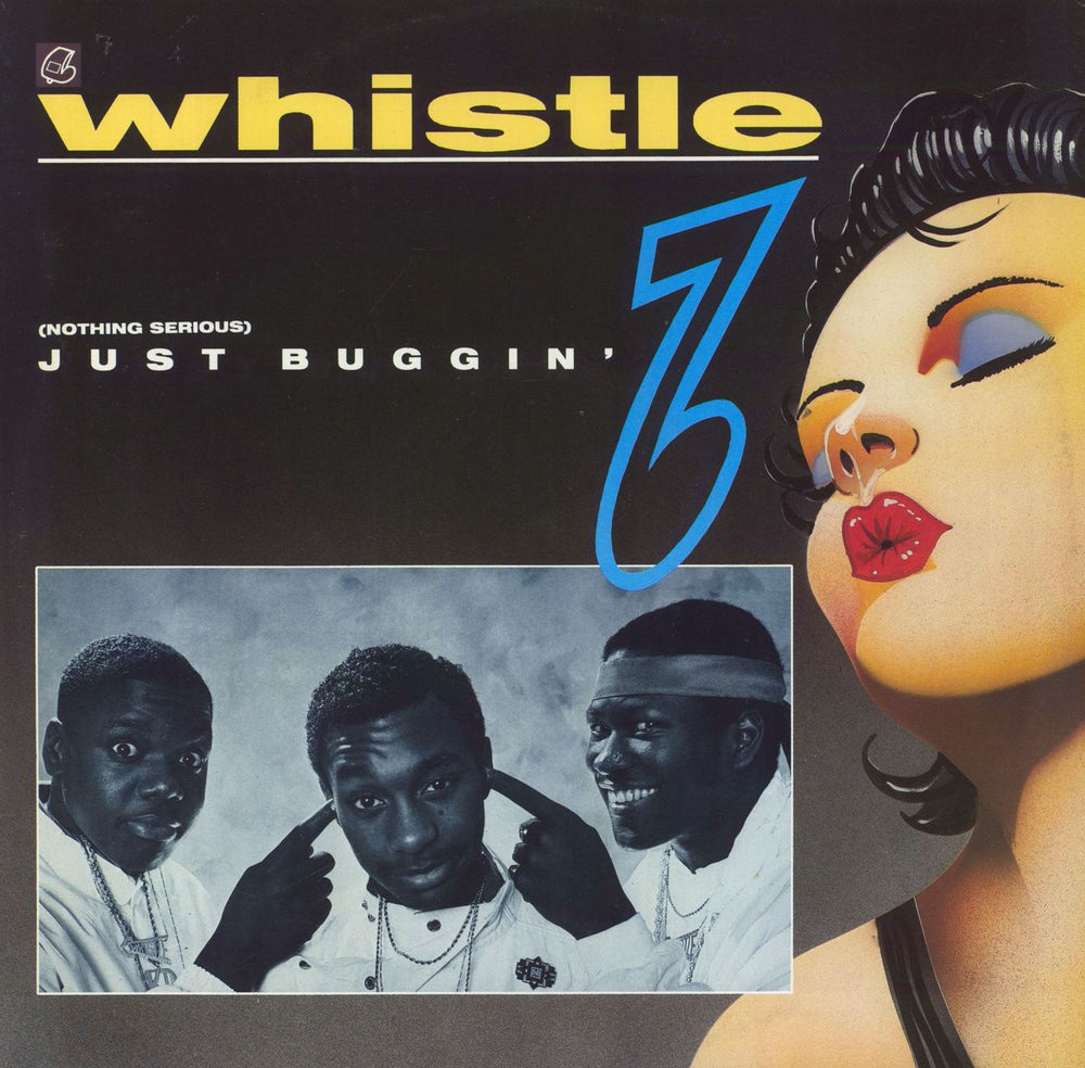 Whistle Just Buggin' UK 12" vinyl single (12 inch record / Maxi-single) CHAMP12-12