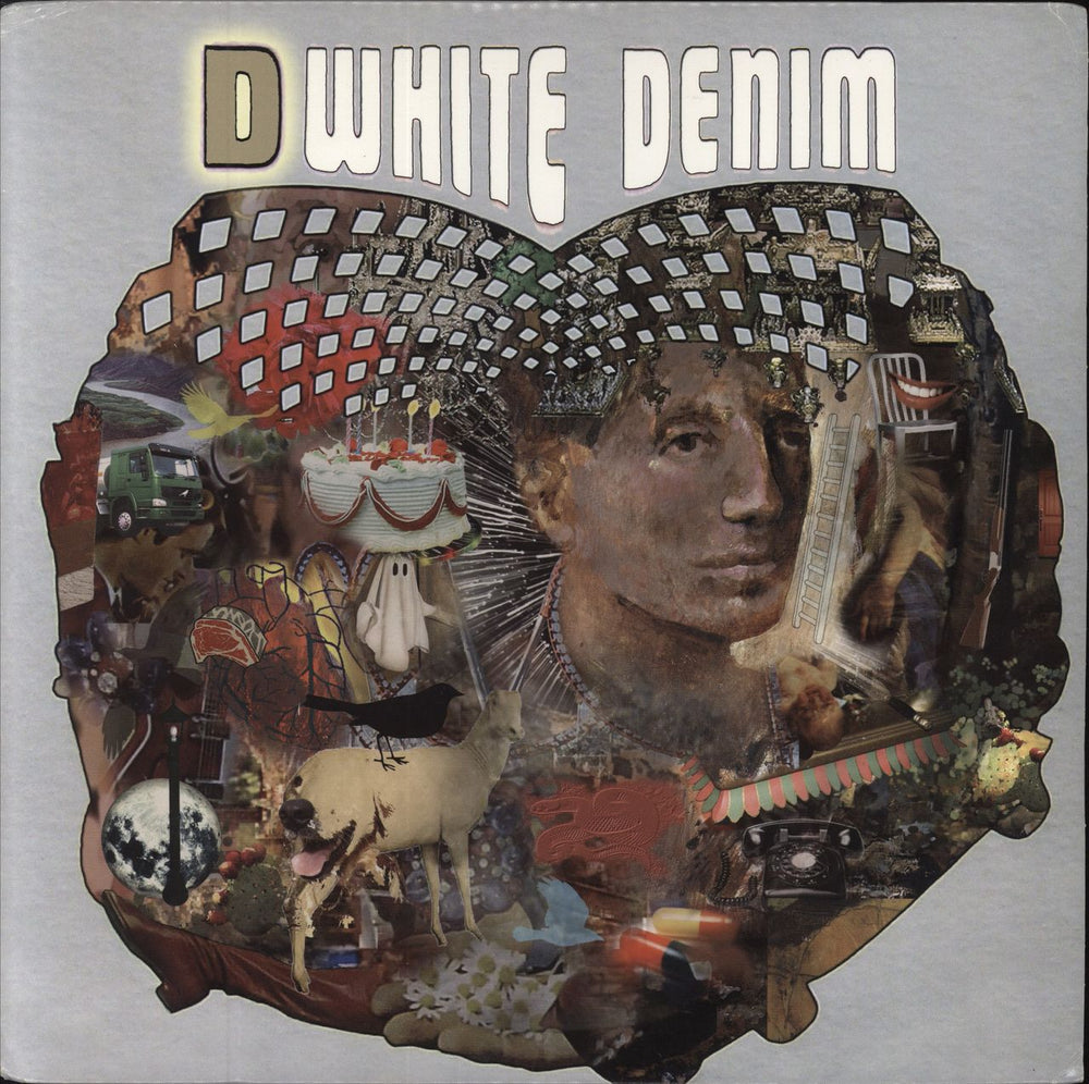 White Denim D US vinyl LP album (LP record) DWT702361