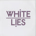 White Lies Death - Mistabishi Remix UK Promo CD-R acetate CD-R ACETATE