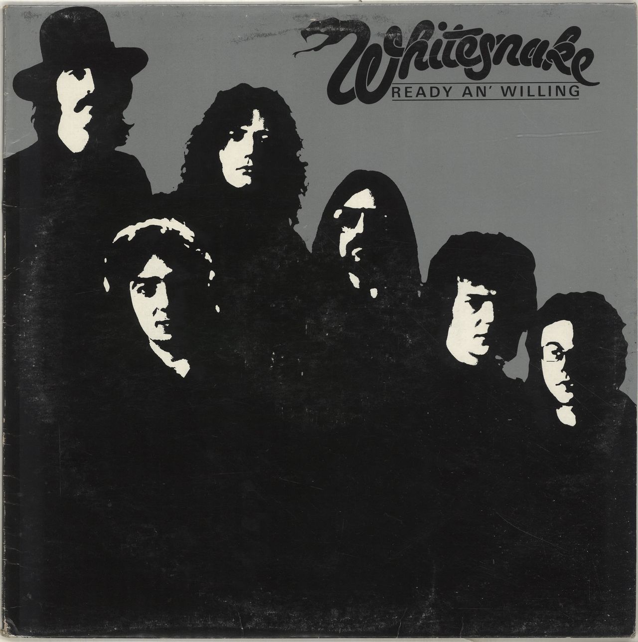 Whitesnake Ready An' Willing - EX UK vinyl LP album (LP record) UAG30302