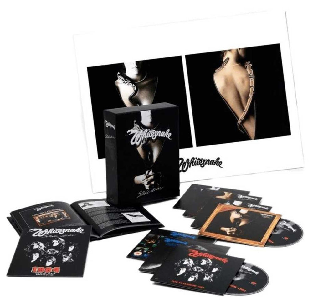 Whitesnake Slide It In: The Ultimate Special Edition UK CD Album Box Set WHIDXSL803923