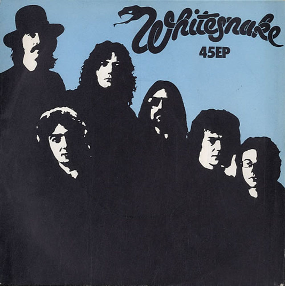 Whitesnake The 45 EP - EX UK 7" vinyl single (7 inch record / 45) BP363