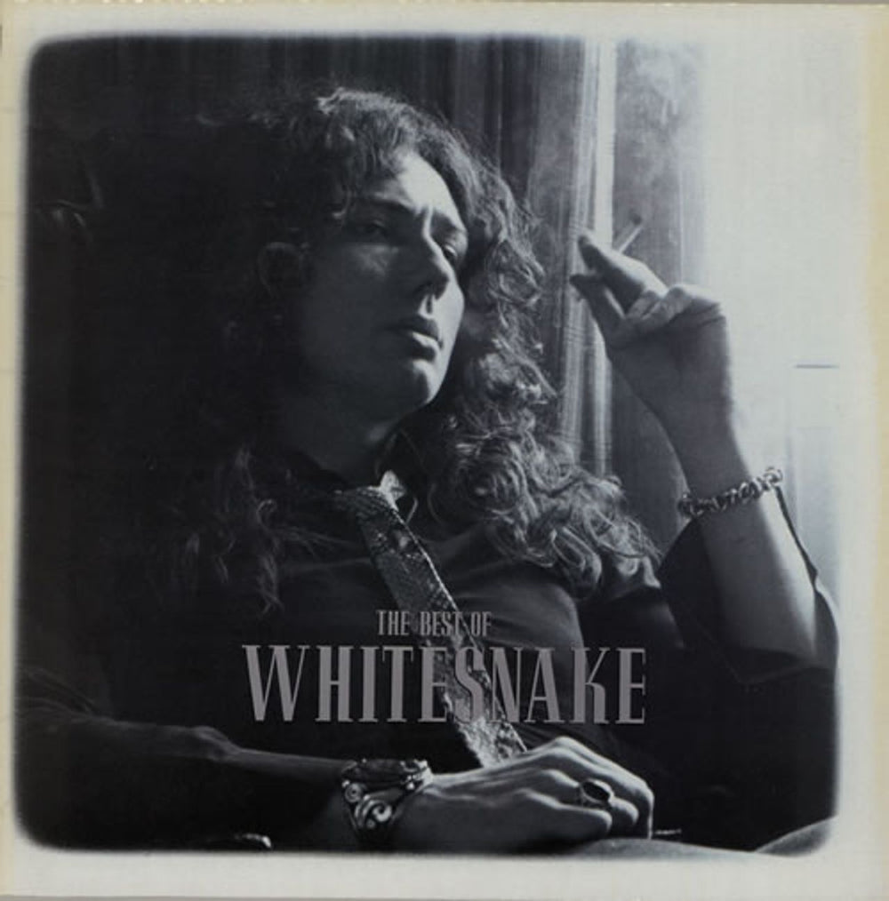 Whitesnake The Best Of Whitesnake French vinyl LP album (LP record) 67.892