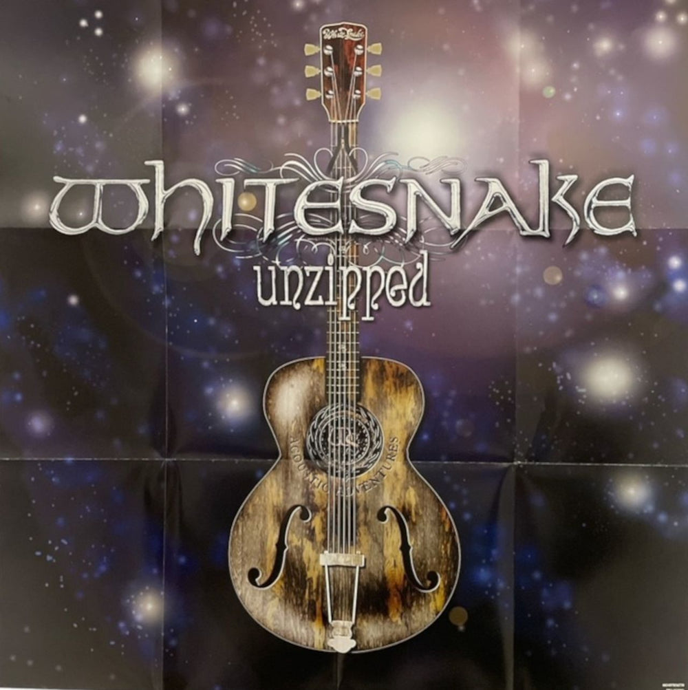 Whitesnake Unzipped UK CD Album Box Set