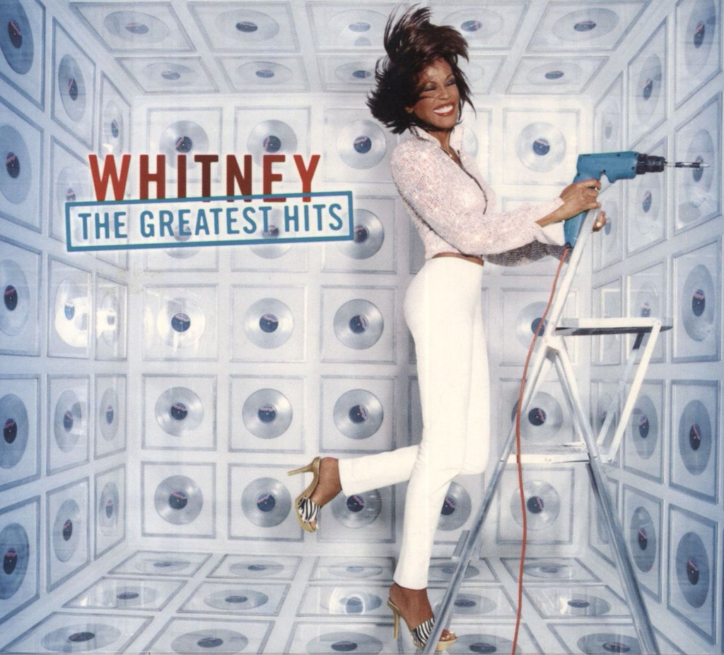 Whitney Houston Greatest Hits + Slipcase & Booklet Japanese 2-CD 