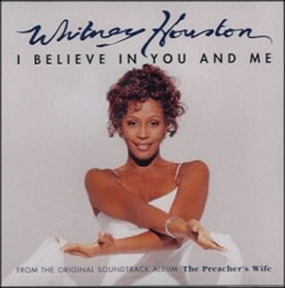 Whitney Houston I Believe In You And Me US Promo CD single (CD5 / 5") ASCD-3285