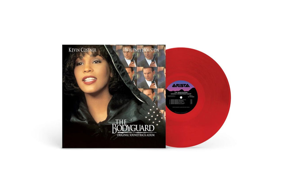 Whitney Houston The Bodyguard - Red Vinyl - Sealed UK vinyl LP album (LP record) 19439973861