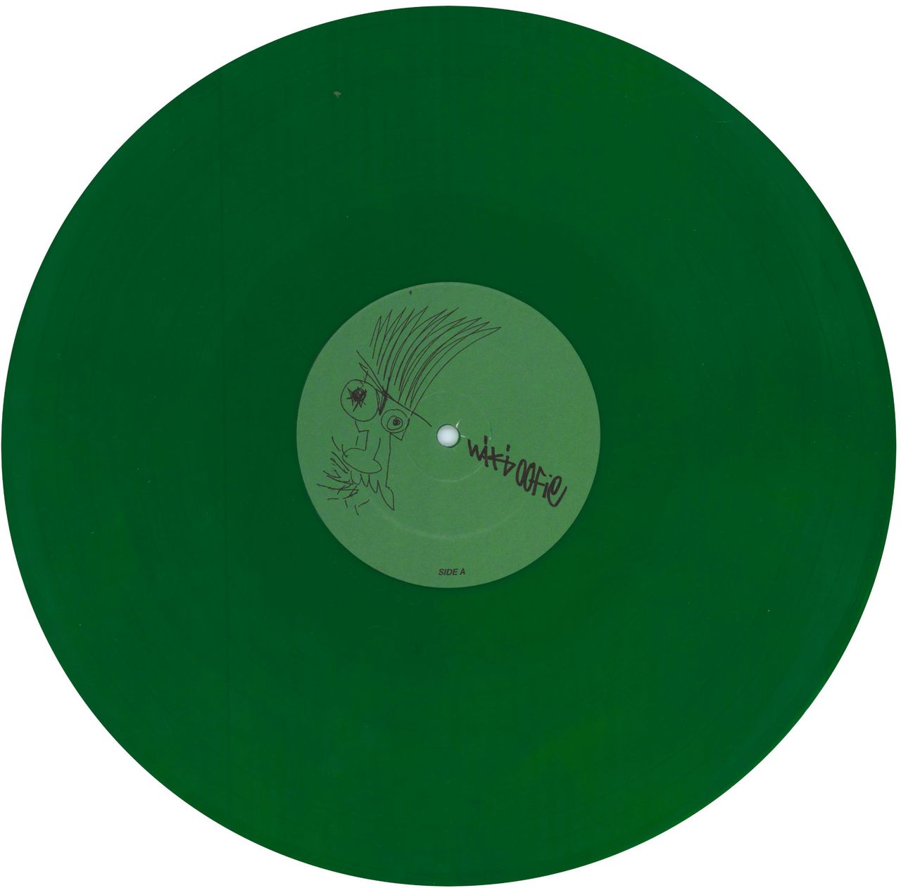 Wiki OOFIE - Green Vinyl + Booklet UK vinyl LP album (LP record) 4JXLPOO784955