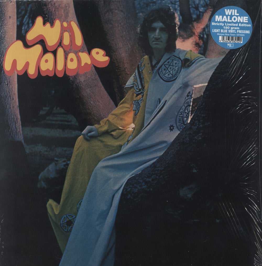 Wil Malone Wil Malone UK vinyl LP album (LP record) B.T.5005