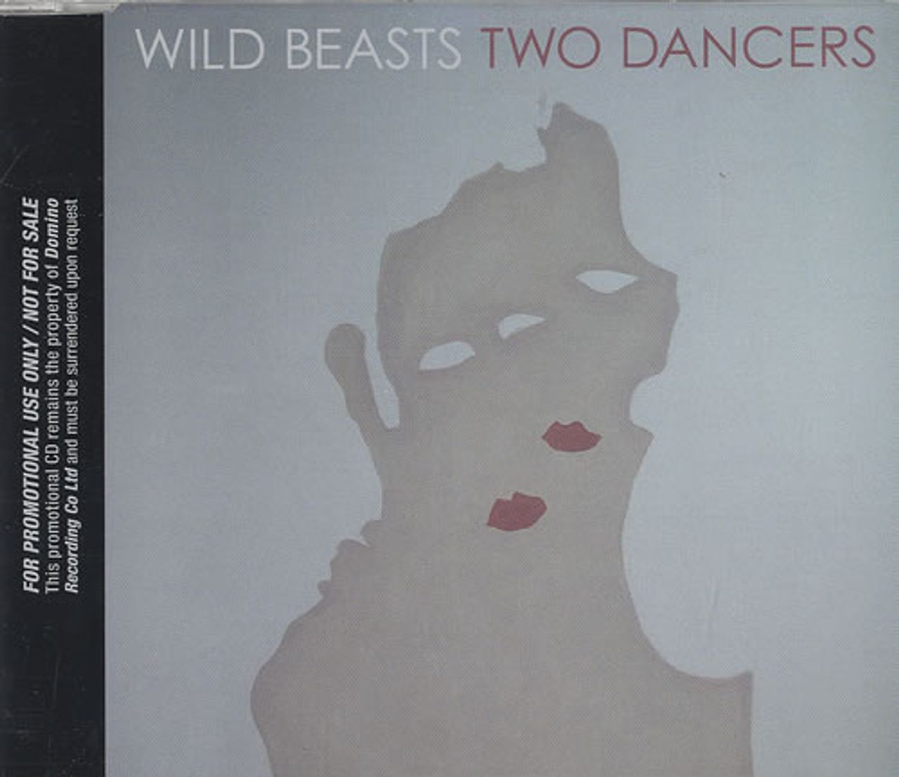 Wild Beasts Two Dancers UK Promo CD album (CDLP) WIGDD238P