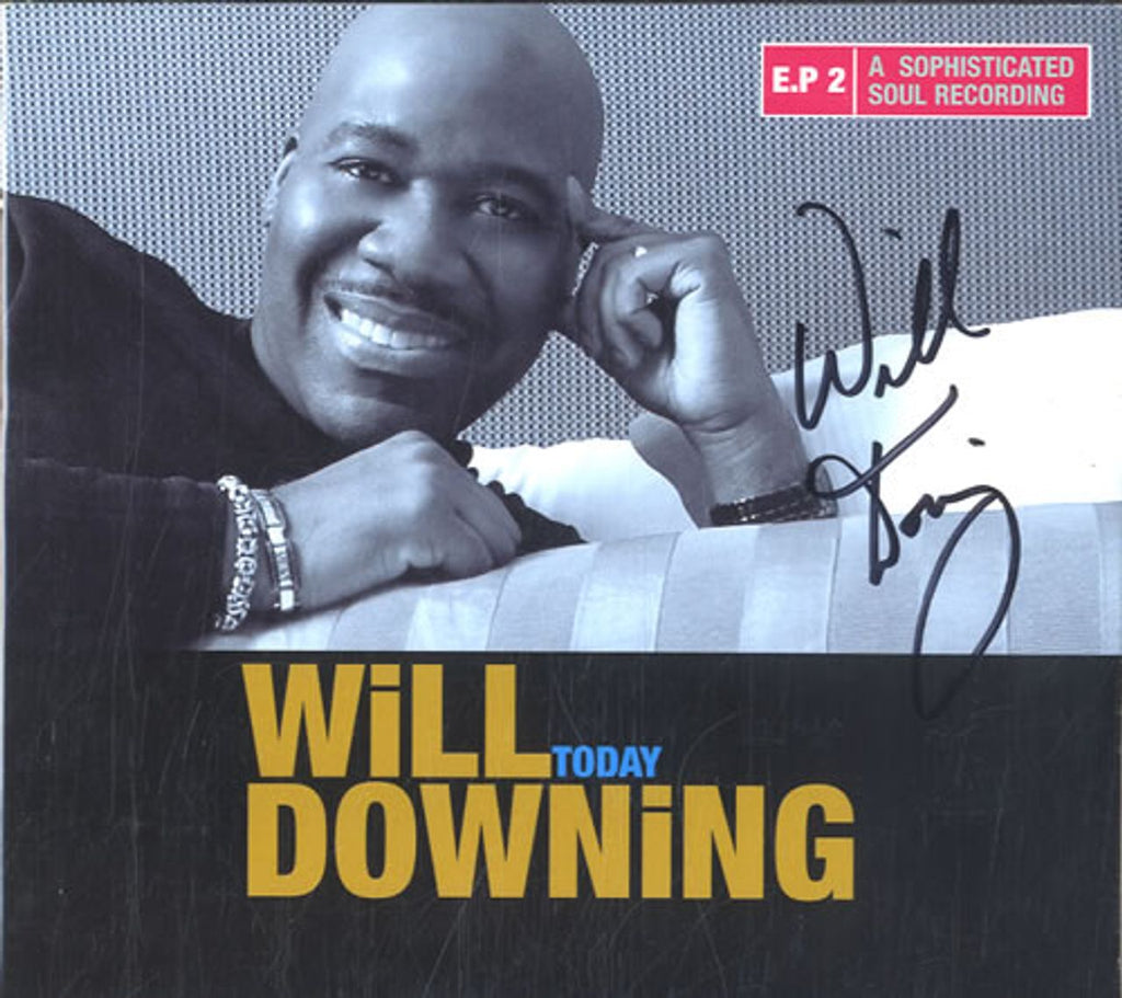 Will Downing Today - Autographed US CD single