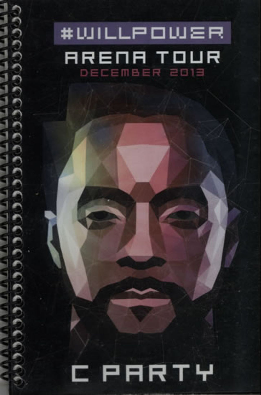 Will.I.Am Willpower - Arena Tour December 2013 UK Itinerary TOUR ITINERARY