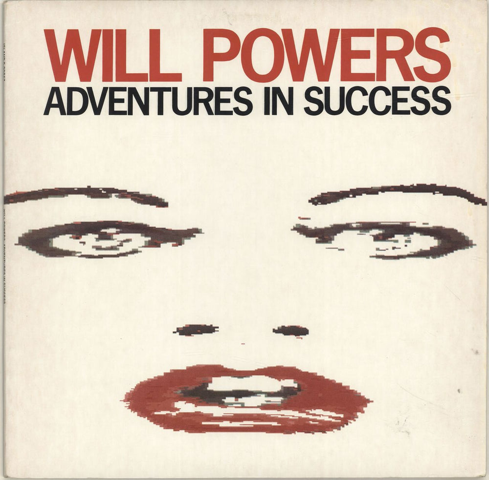 Will Powers Adventures In Success US 12" vinyl single (12 inch record / Maxi-single) 0-99867