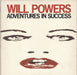 Will Powers Adventures In Success US 12" vinyl single (12 inch record / Maxi-single) 0-99867