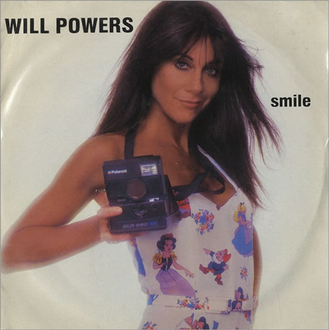 Will Powers Smile UK 7" vinyl single (7 inch record / 45) IS145