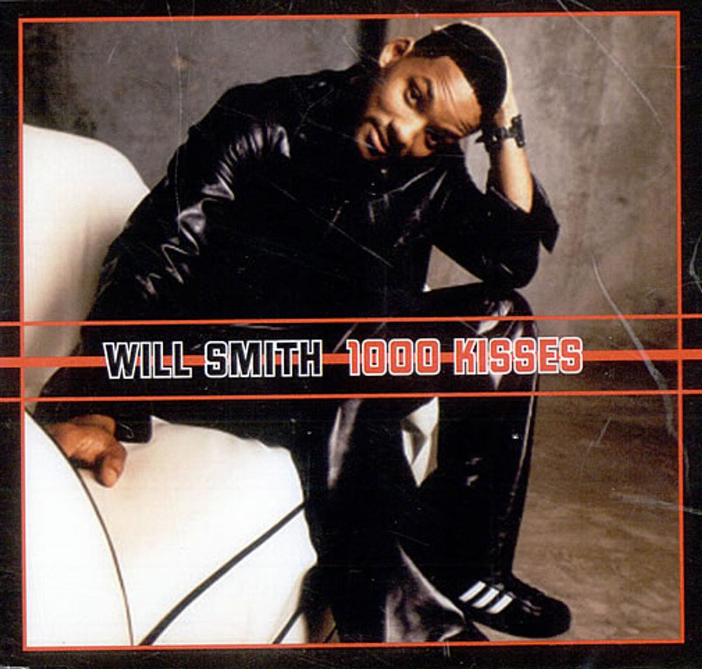 Will Smith 1000 Kisses UK Promo CD single (CD5 / 5") SAMPCS12068