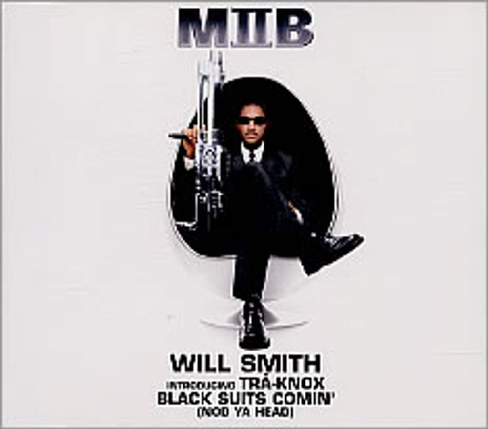 Will Smith Black Suits Comin' Austrian Promo CD single (CD5 / 5") SAMPCS11442