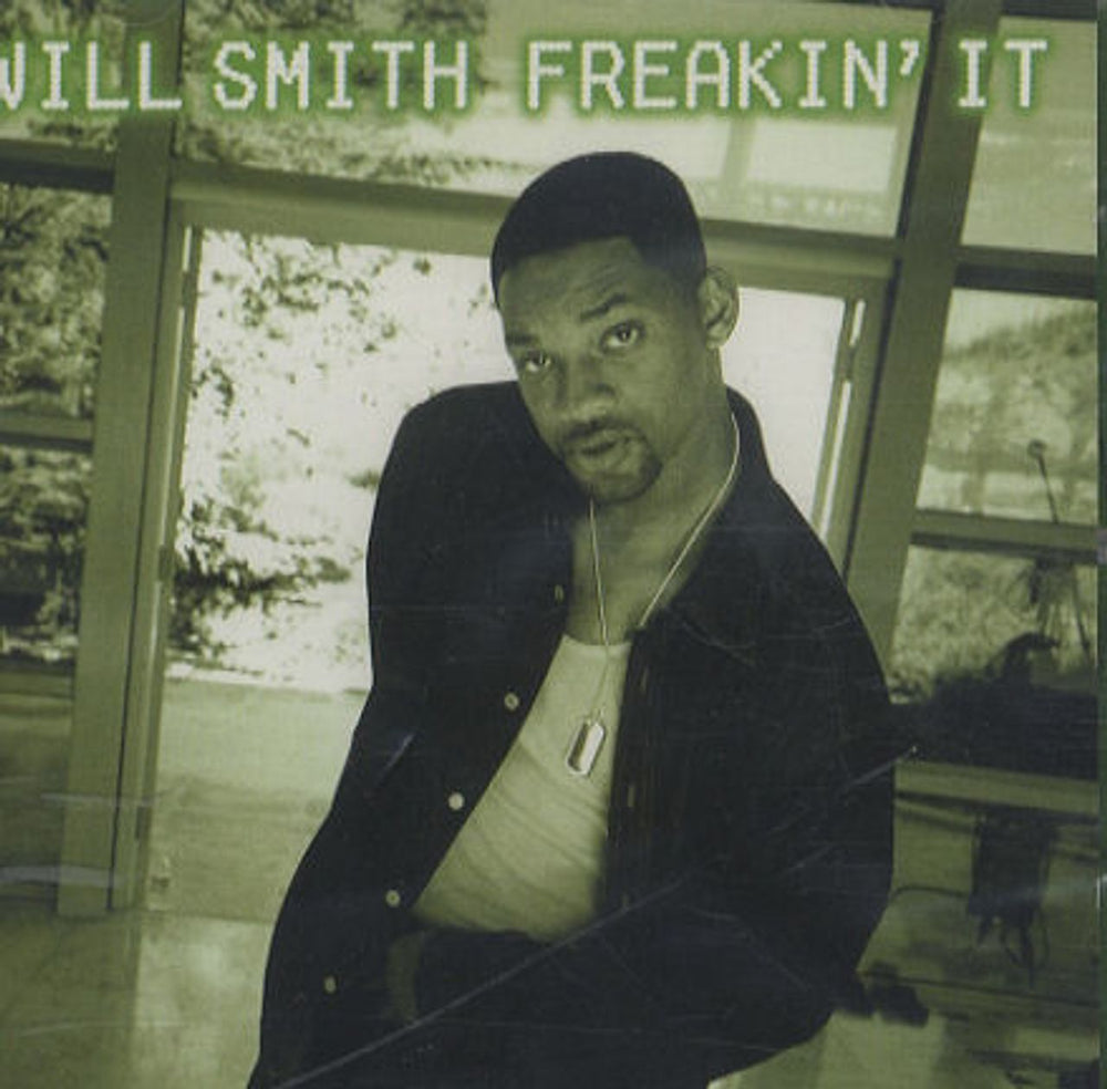 Will Smith Freakin' It UK Promo CD single (CD5 / 5") XPCD2450