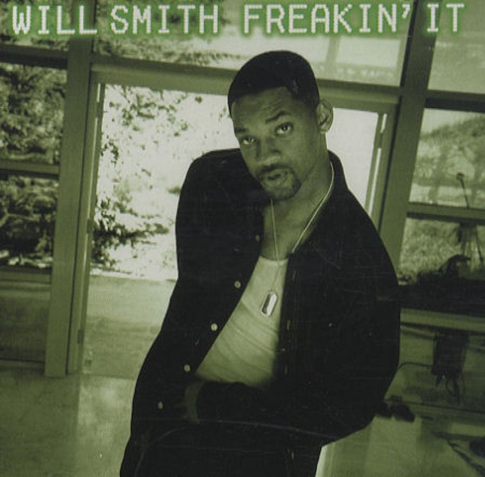 Will Smith Freakin' It US Promo CD single (CD5 / 5") CSK48757