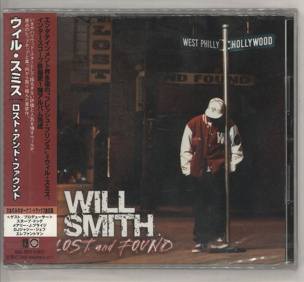 Will Smith Lost And Found Japanese Promo CD album (CDLP) UICS-1094