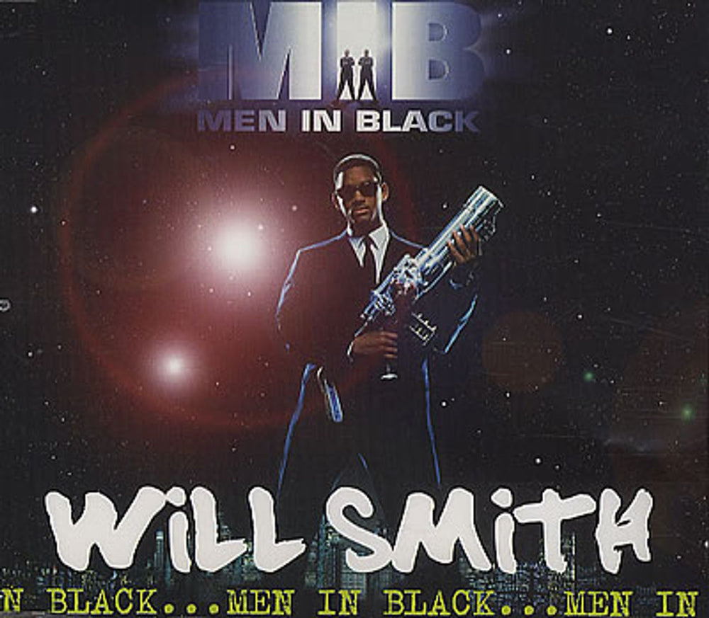 Will Smith Men In Black UK CD single (CD5 / 5") 664868-2