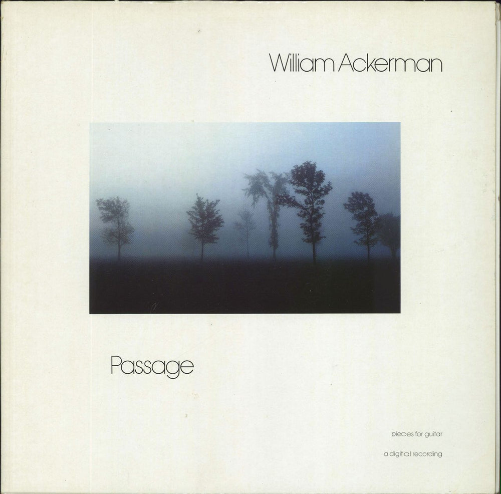 William Ackerman Passage - Ex German vinyl LP album (LP record) 371014-1