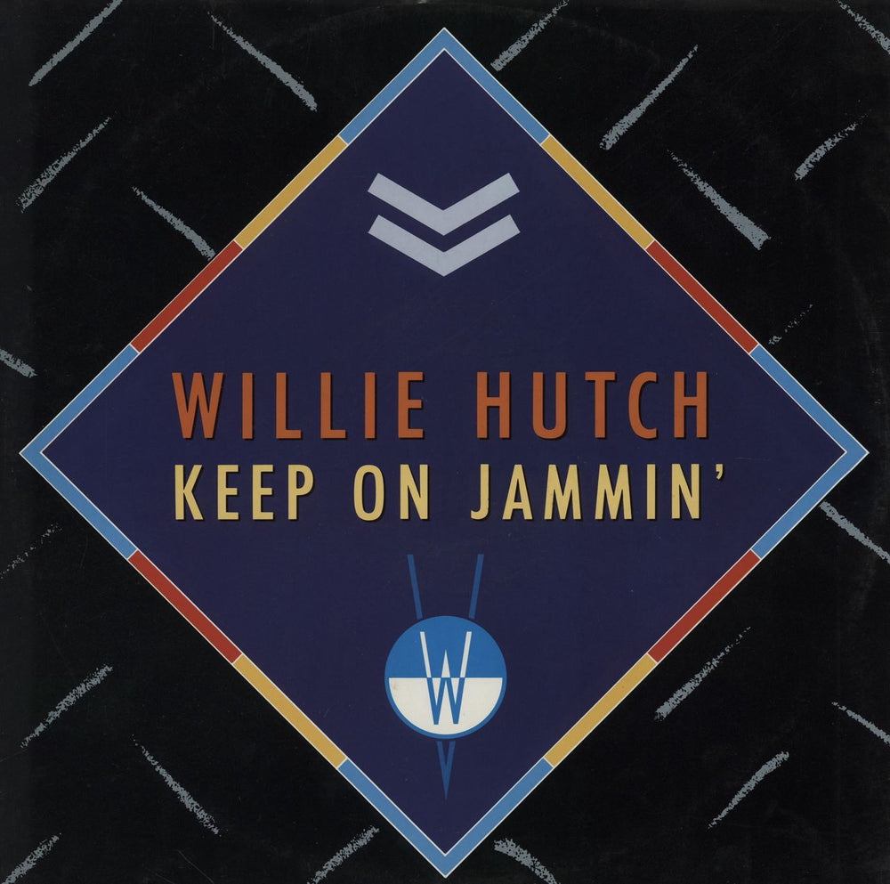 Willie Hutch Keep On Jammin' UK 12" vinyl single (12 inch record / Maxi-single) ZT40174