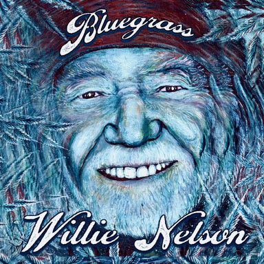 Willie Nelson Bluegrass - Electric Blue Vinyl - Sealed UK vinyl LP album (LP record) WNLLPBL820459