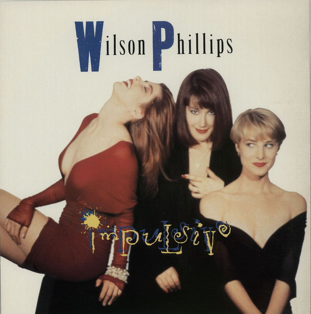 Wilson Phillips Impulsive UK 12" vinyl single (12 inch record / Maxi-single) 12SBK16