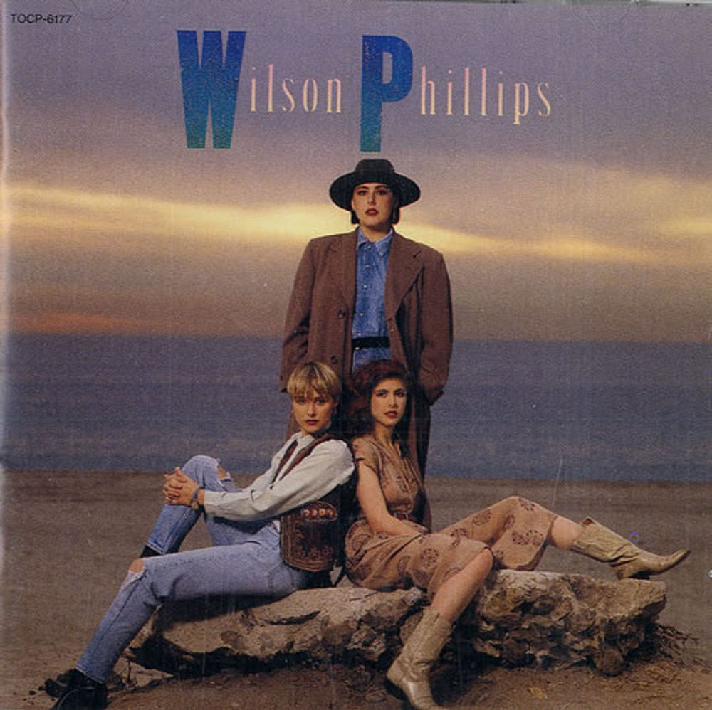 Wilson Phillips Wilson Phillips Japanese CD album (CDLP) TOCP-6177