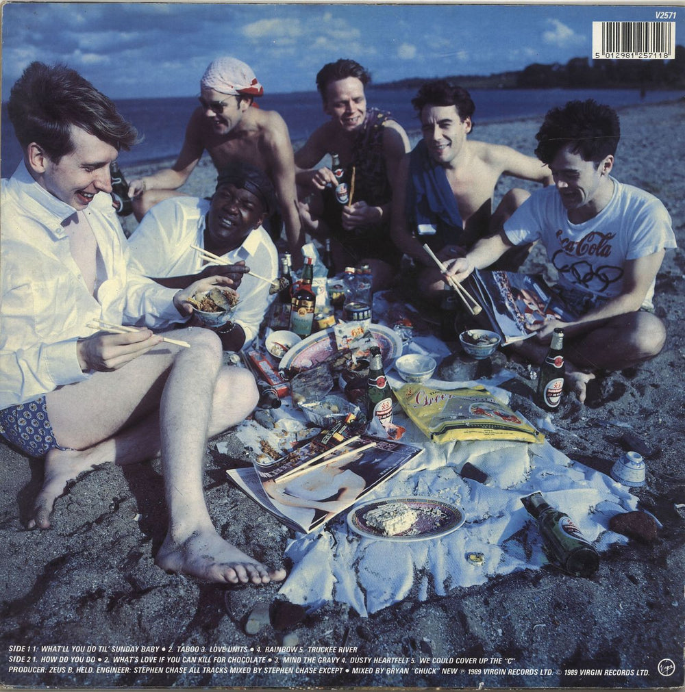 Win Freaky Trigger UK vinyl LP album (LP record) 5012981257118