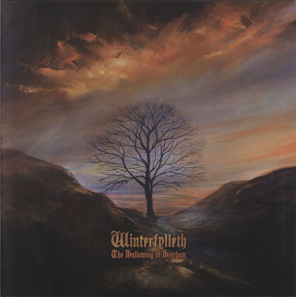 Winterfylleth The Hallowing of Heirdom UK 2-LP vinyl record set (Double LP Album) CANDLE732335