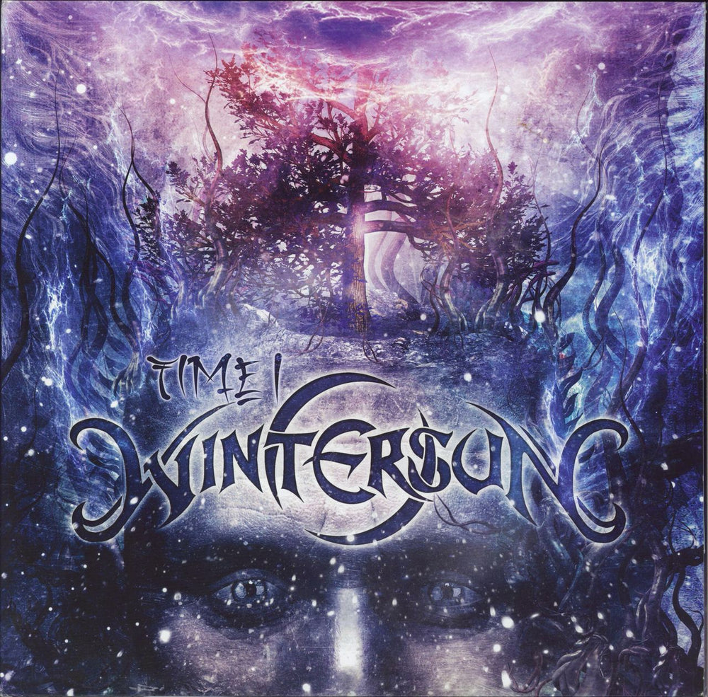 Wintersun Time I - Red US vinyl LP album (LP record) 2106-1