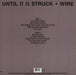 Wire A Bell Is A Cup... Until It Is Struck US vinyl LP album (LP record)