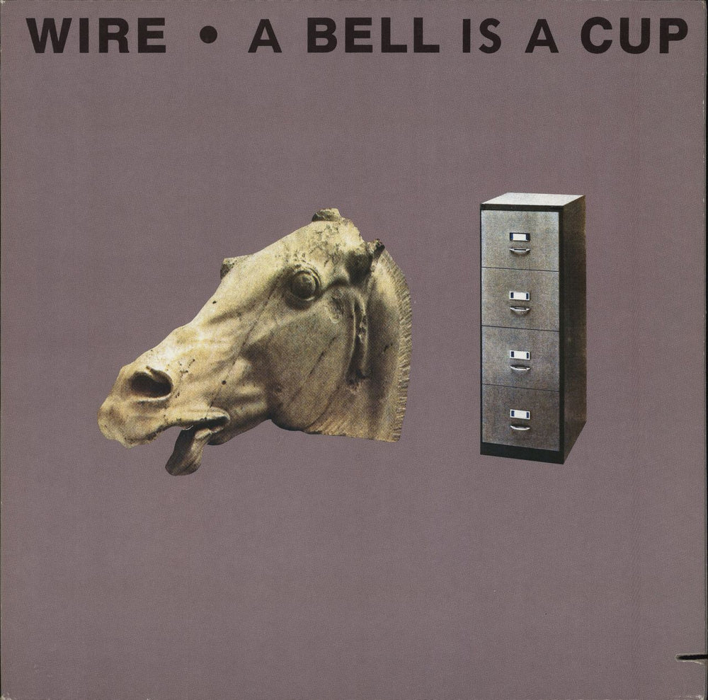 Wire A Bell Is A Cup... Until It Is Struck US vinyl LP album (LP record) D1-73314