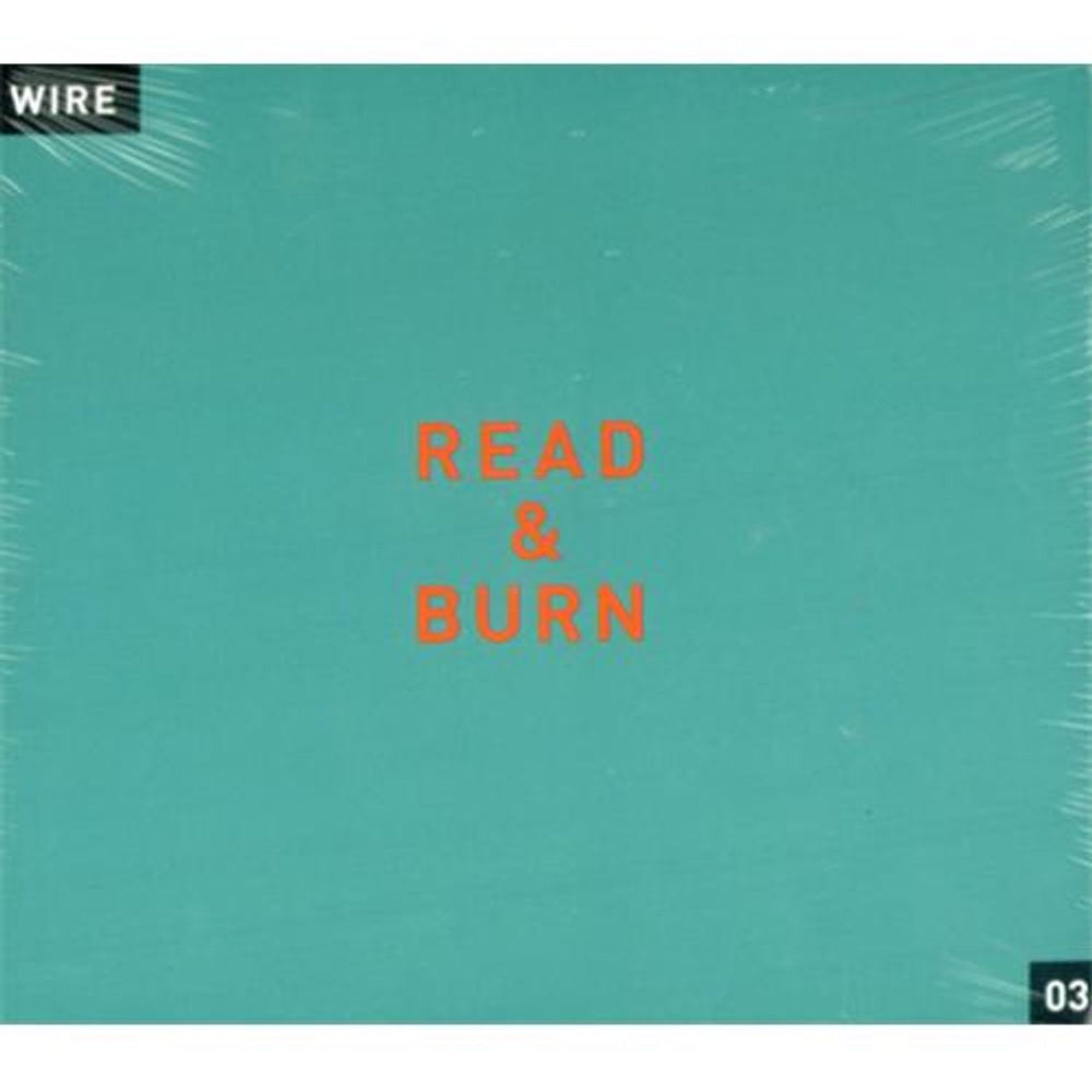 Wire Read & Burn UK CD single (CD5 / 5") PF16