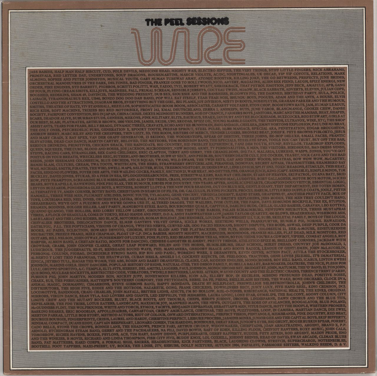 Wire The Peel Sessions UK 12" vinyl single (12 inch record / Maxi-single) SFPS041
