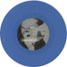 Wireless How Much I Think Of You - Blue Vinyl UK 7" vinyl single (7 inch record / 45) WRL07HO718072