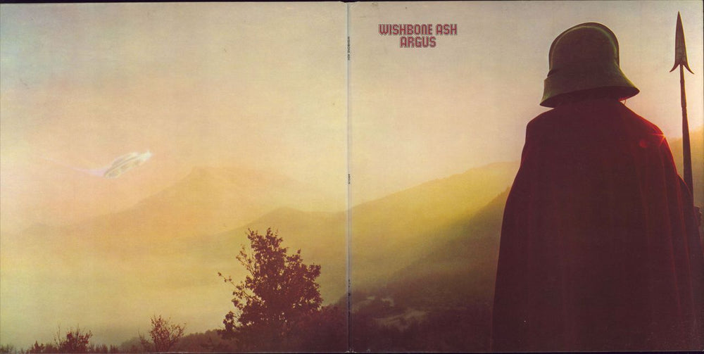 Wishbone Ash Argus - 1st UK vinyl LP album (LP record)