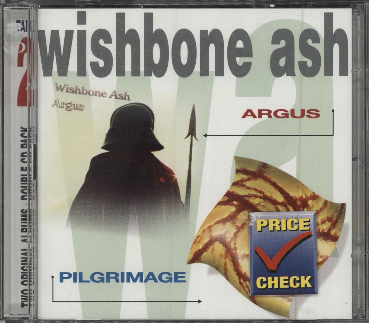 WISHBONE ASH / PILGRIMAGE (UK-ORIGINAL)-