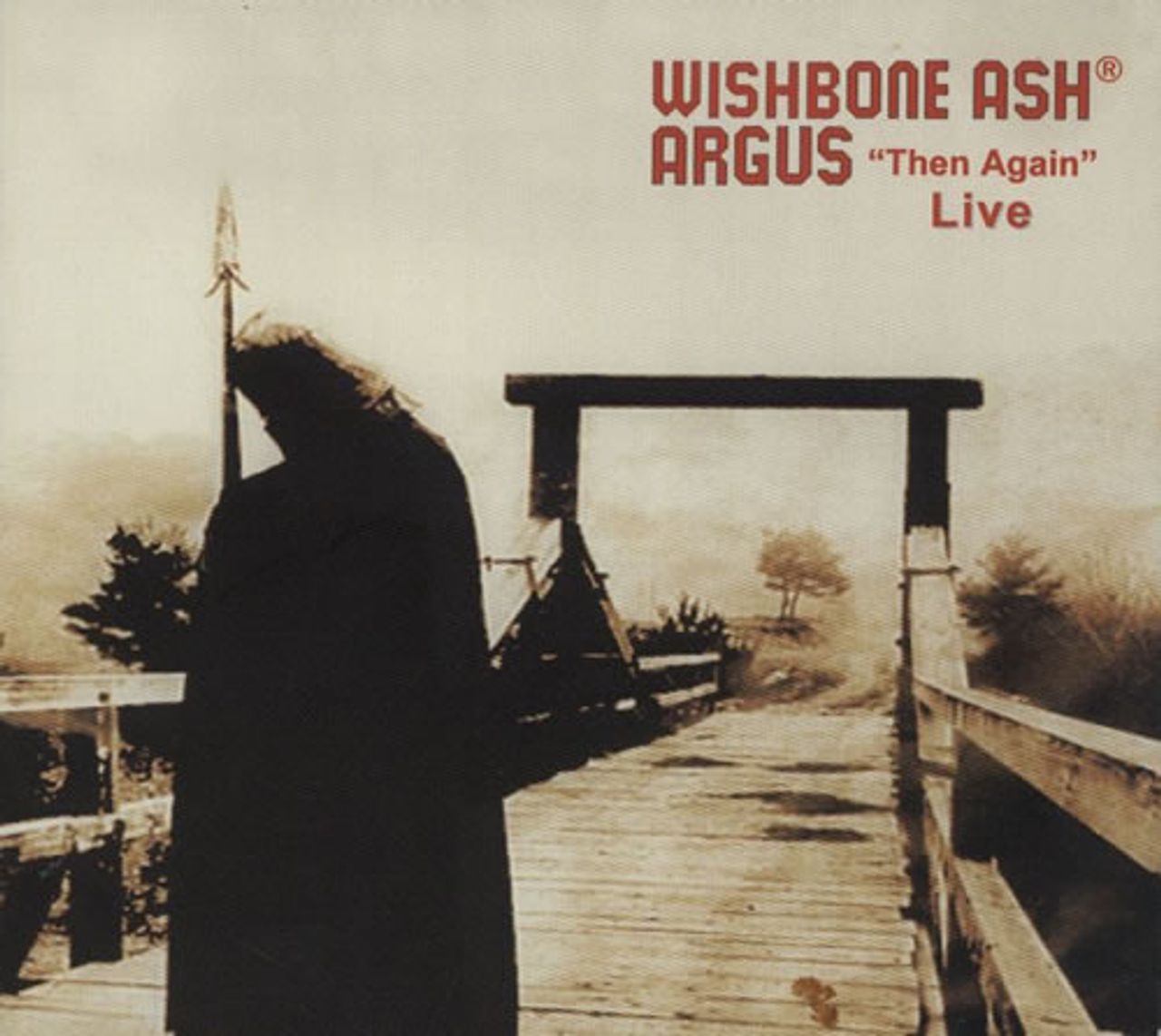 Wishbone Ash Argus 'Then Again' Live UK CD album (CDLP) TECD133