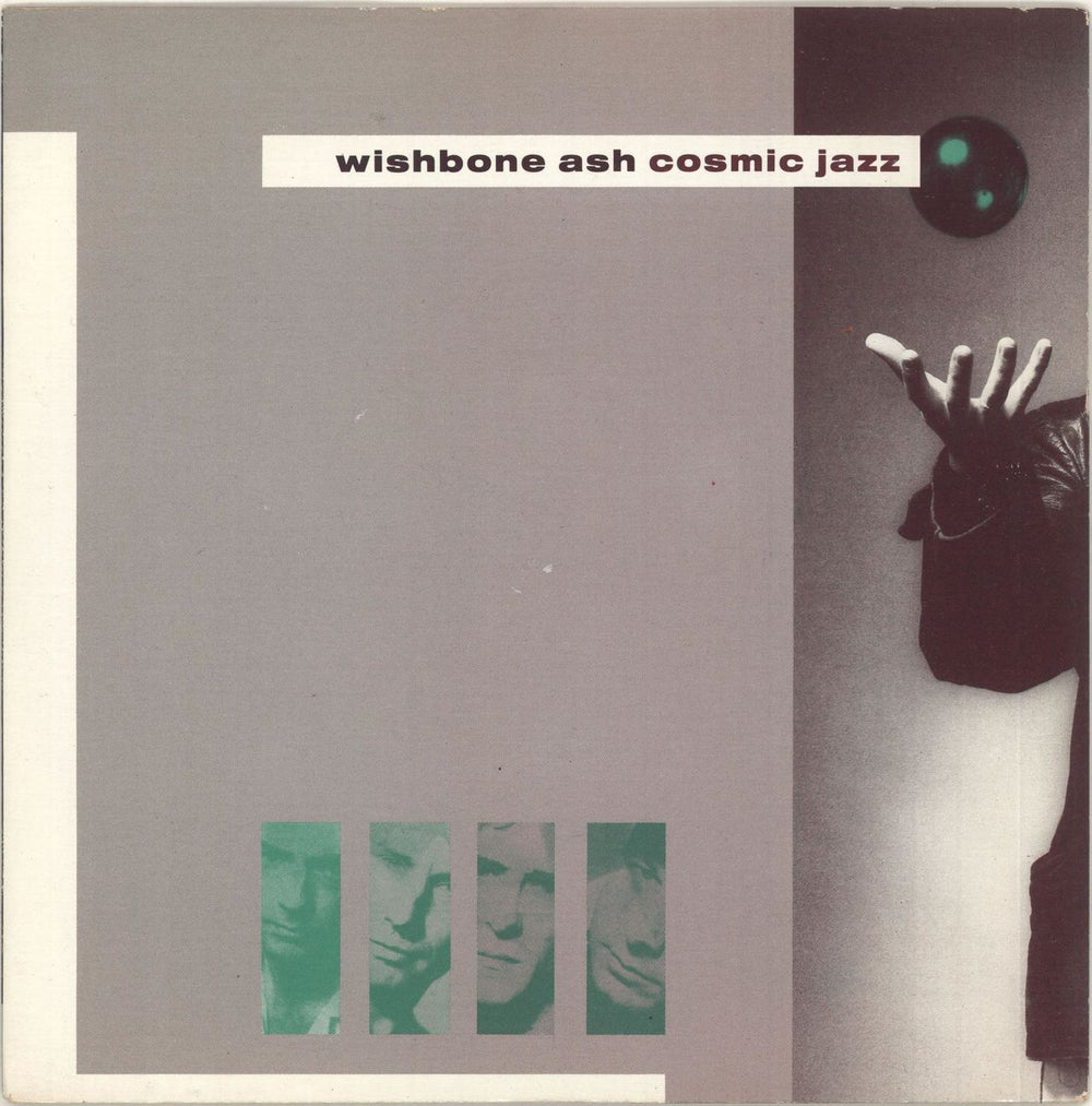 Wishbone Ash Cosmic Jazz UK 7" vinyl single (7 inch record / 45) EIRS104