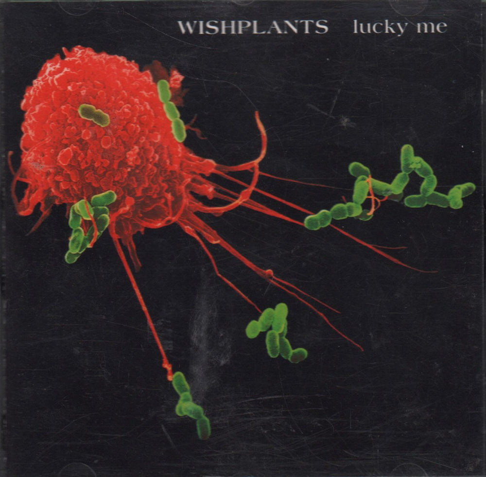 Wishplants Lucky Me EP UK CD single (CD5 / 5") WOKCD2043