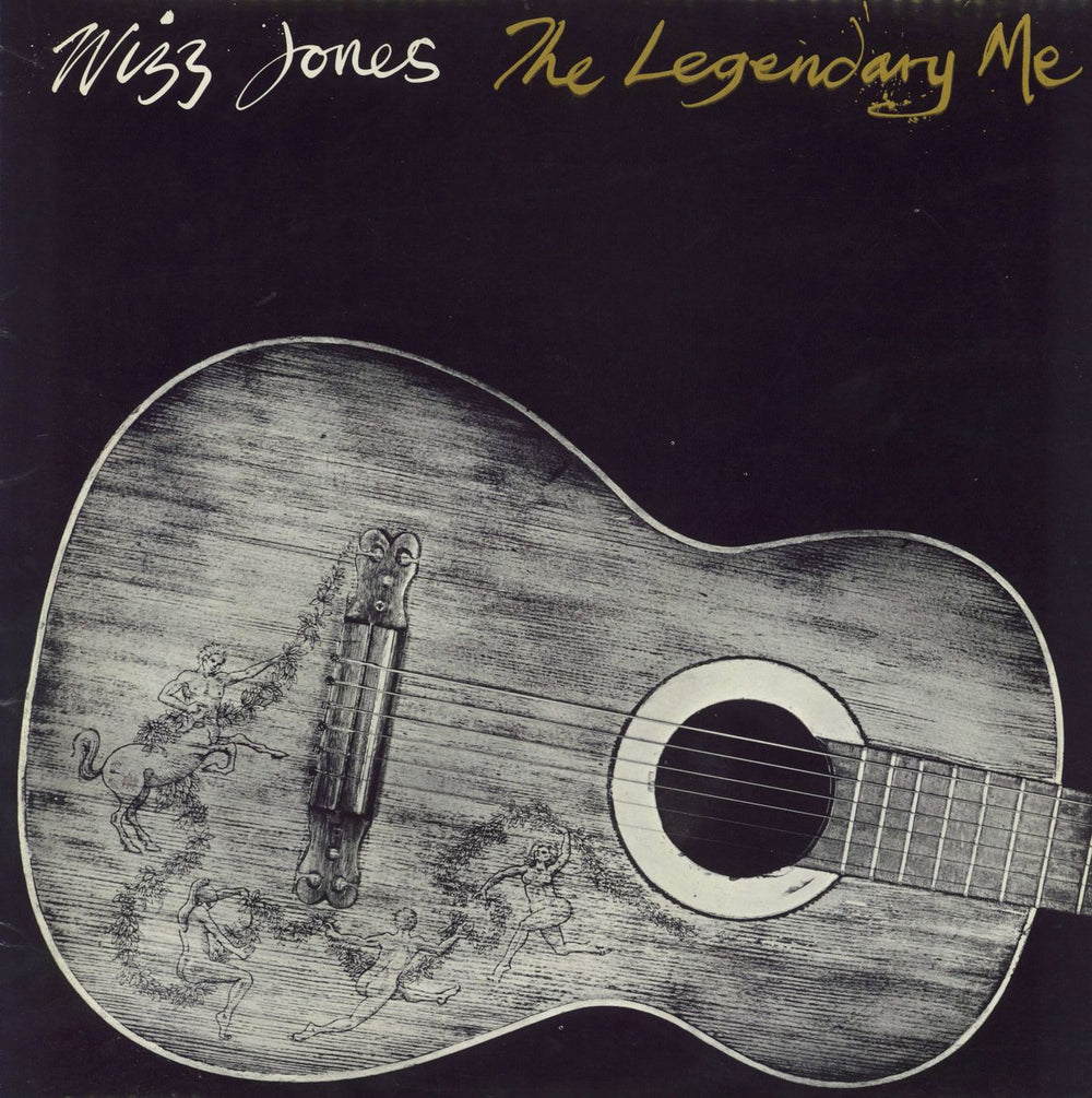 Wizz Jones The Legendary Me - VG+ UK vinyl LP album (LP record) VTS4