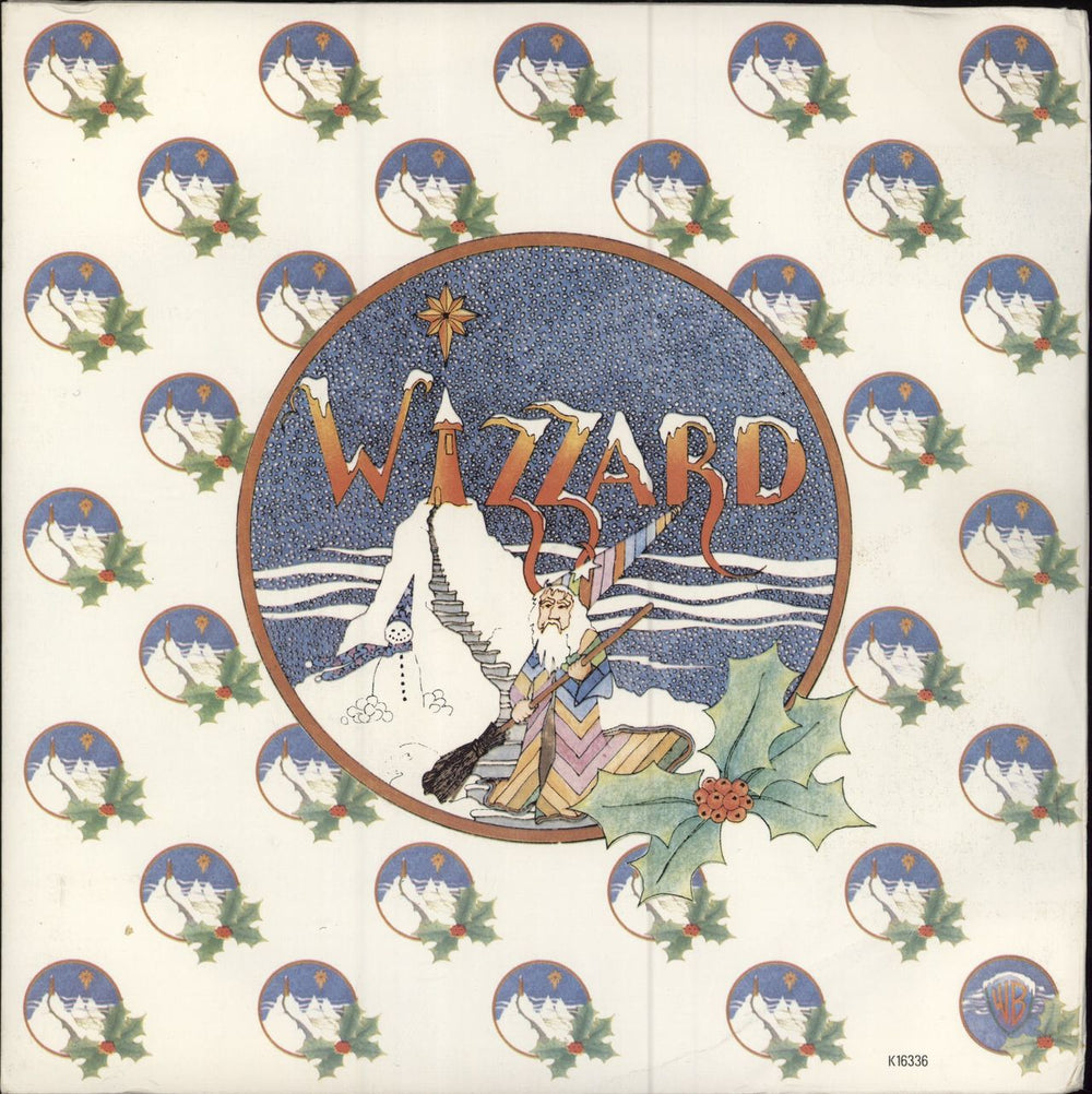 Wizzard I Wish It Could Be Christmas Everyday UK 7" vinyl single (7 inch record / 45) K16336