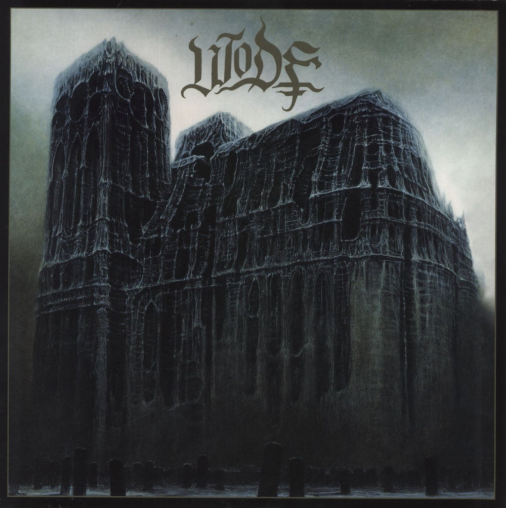 Wode Wode US vinyl LP album (LP record) BLR072