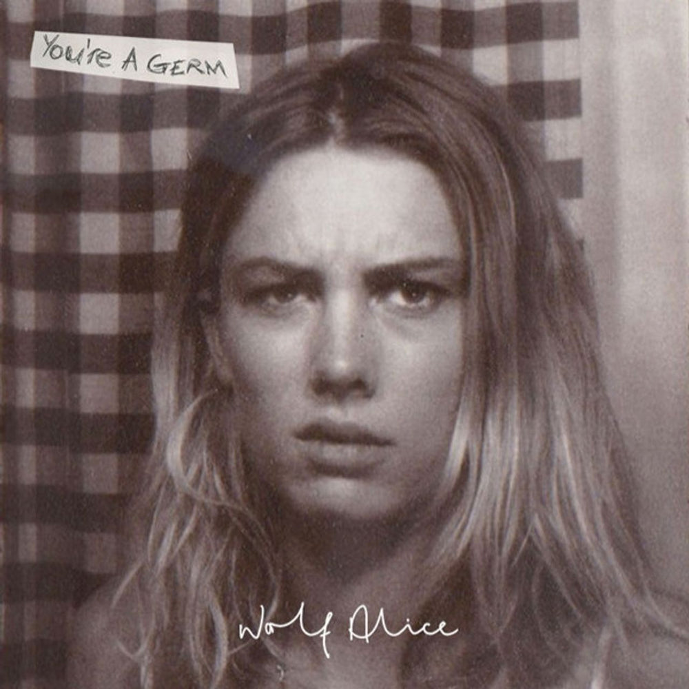 Wolf Alice You're A Germ - All Four Sleeves UK 7" vinyl single (7 inch record / 45) XZ607YO821673