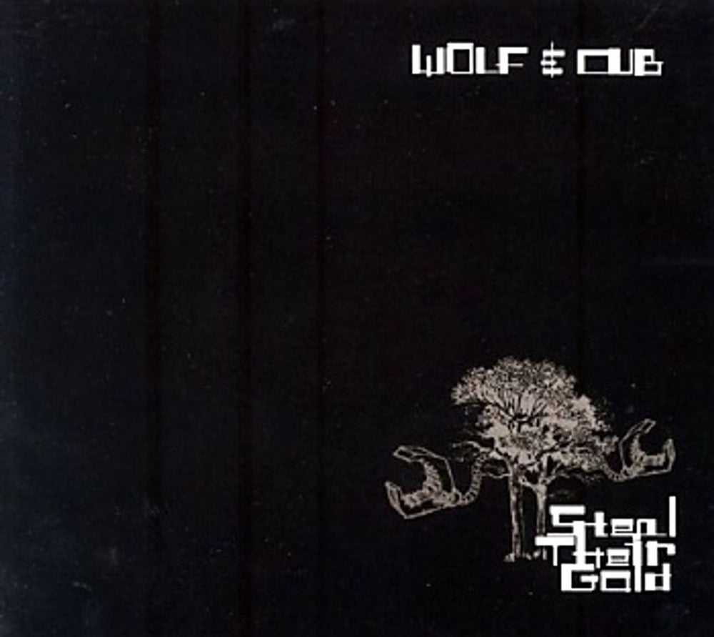 Wolf & Cub Steal Their Gold UK CD single (CD5 / 5") BAD2510CD