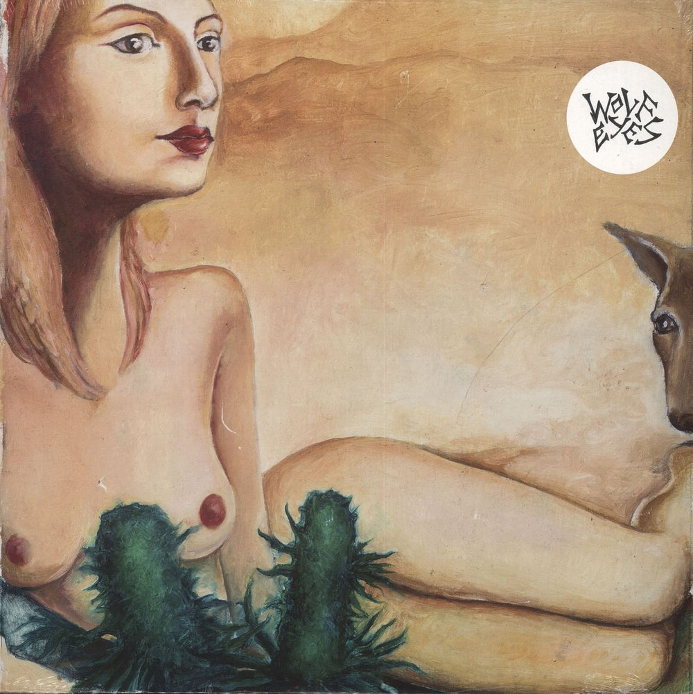 Wolf Eyes I Am A Problem : Mind In Pieces - Sealed US vinyl LP album (LP record) TMR-324