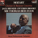 Wolfgang Amadeus Mozart Clarinet & Bassoon Concertos UK vinyl LP album (LP record) SXLP30246